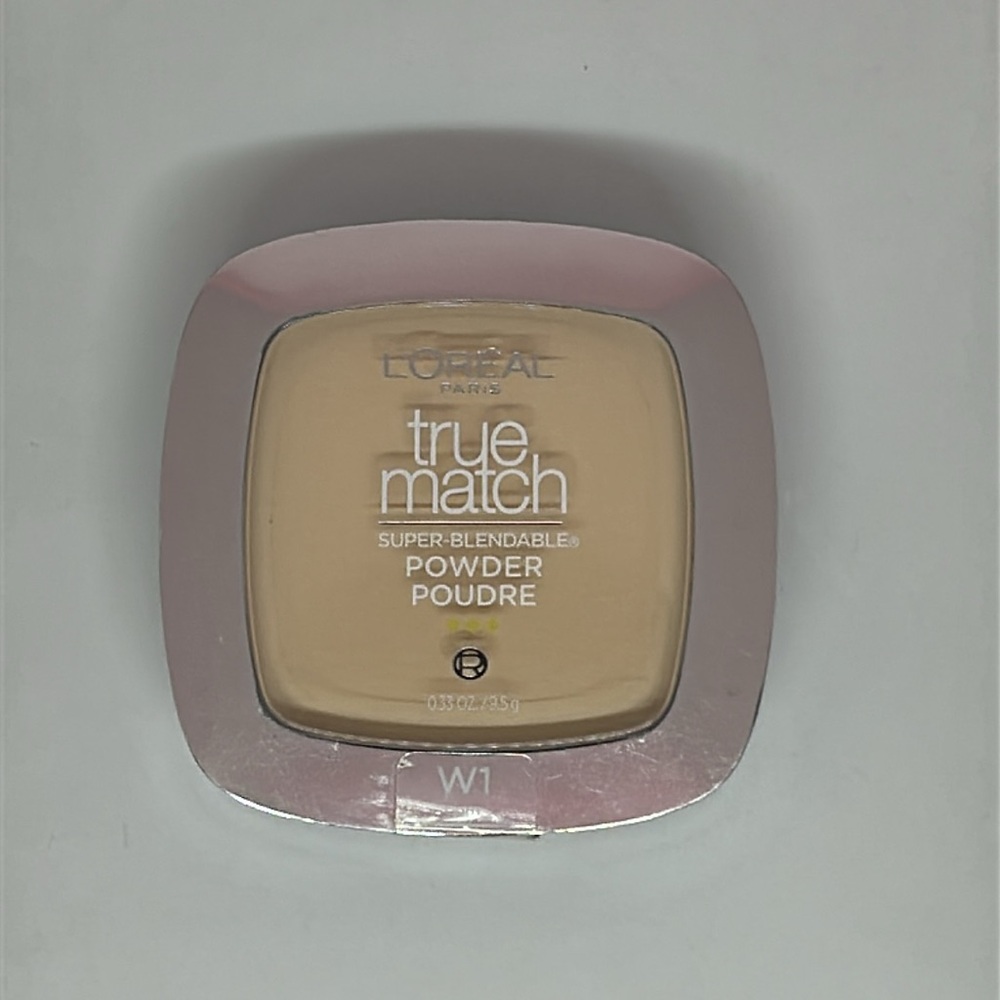 L’Oréal True Match Super-Blendable Powder - W1